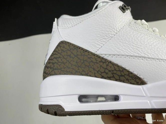 Jordan (2018) Mocha Retro 3 136064-122 Air 0711
